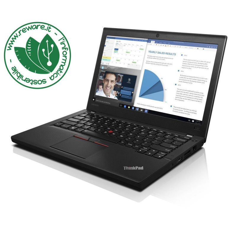 Lenovo ThinkPad X260 Core i5-6300U 12" 8Gb SSD 240Gb Windows 10 Pro