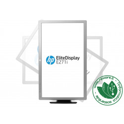 Monitor LCD 27" HP EliteDisplay E271i Led IPS FullHD 1920x1080 VGA DVI DisplayPort