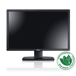 Monitor LCD 24" Dell U2412M Led IPS FullHD 1920x1200 VGA DVI DisplayPort