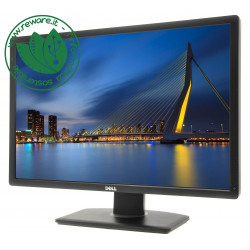 Monitor LCD 24" Dell U2412M Led IPS FullHD 1920x1200 VGA DVI DisplayPort