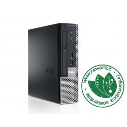 PC desktop Dell 7010 USFF Intel Core i5-3470S 8Gb 500Gb dvdrom usb3 Windows 10 Pro