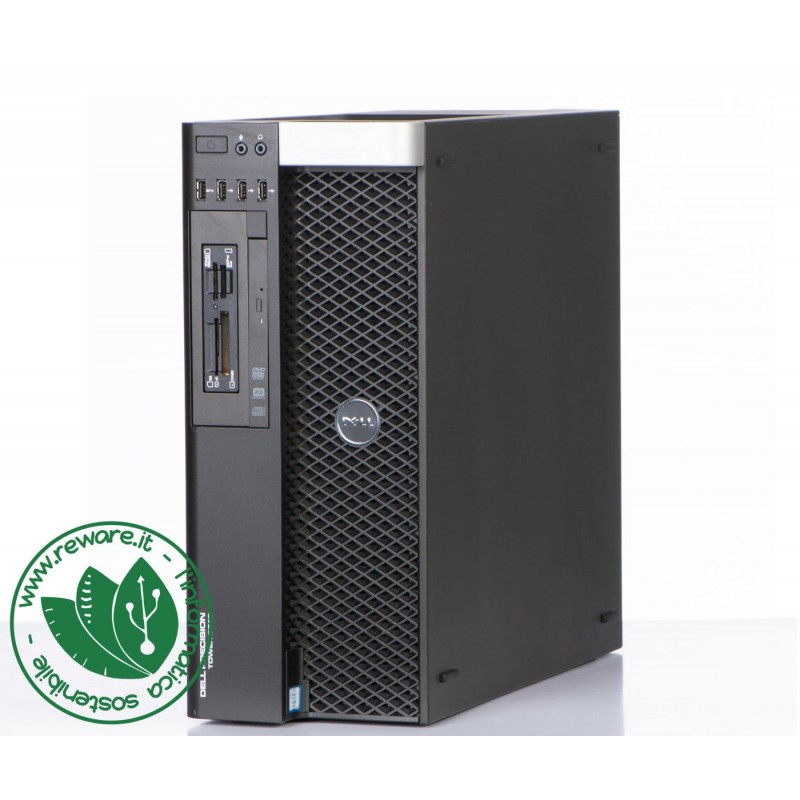 Workstation Dell T5810 Xeon E5-2650v3 32Gb SSD 512Gb Quadro M4000 Windows 10 Pro