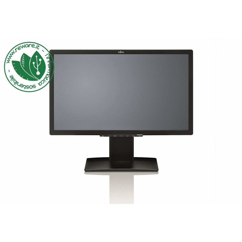 Monitor LCD 24" Fujitsu B24T-6 FullHD 1920x1080 VGA DVI DisplayPort Audio Integrato