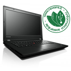 Portatile Lenovo ThinkPad L440 i5-4200M 14" HD+ 8Gb SSD 240Gb usb3 dvdrw Windows 10 Pro