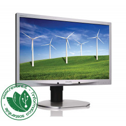 Monitor LCD 22" Philips Brilliance 220B4LPCS HD 1680x1050 VGA DVI Audio integrato