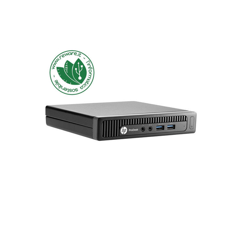 PC HP ProDesk 400 G1 mini pc Core i5-4590T 8Gb ssd 240Gb usb3 Win10Pro