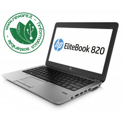 HP EliteBook 820 G1 Core i5-4200U 12" 8Gb SSD 240Gb usb3 Windows 10 Pro