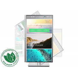 Monitor LCD 23" IPS HP EliteDisplay E233 FullHD 1920x1080 VGA HDMI DP - Nuovo