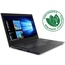 Portatile Lenovo ThinkPad L470 i5-6200U 14" FHD 8Gb SSD 256Gb usb3 Win10 Pro