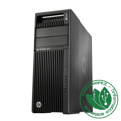Workstation HP Z640 2x Xeon E5-2640v3 64Gb SSD 512Gb FirePro W7100 Windows 10 Pro