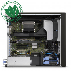 Workstation Dell T5810 Xeon E5-2620v3 32Gb SSD 512Gb Quadro K4000 Win10Pro
