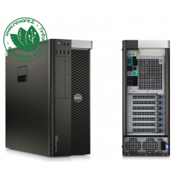 Workstation Dell T5810 Xeon E5-2620v3 32Gb SSD 512Gb Quadro K4000 Win10Pro