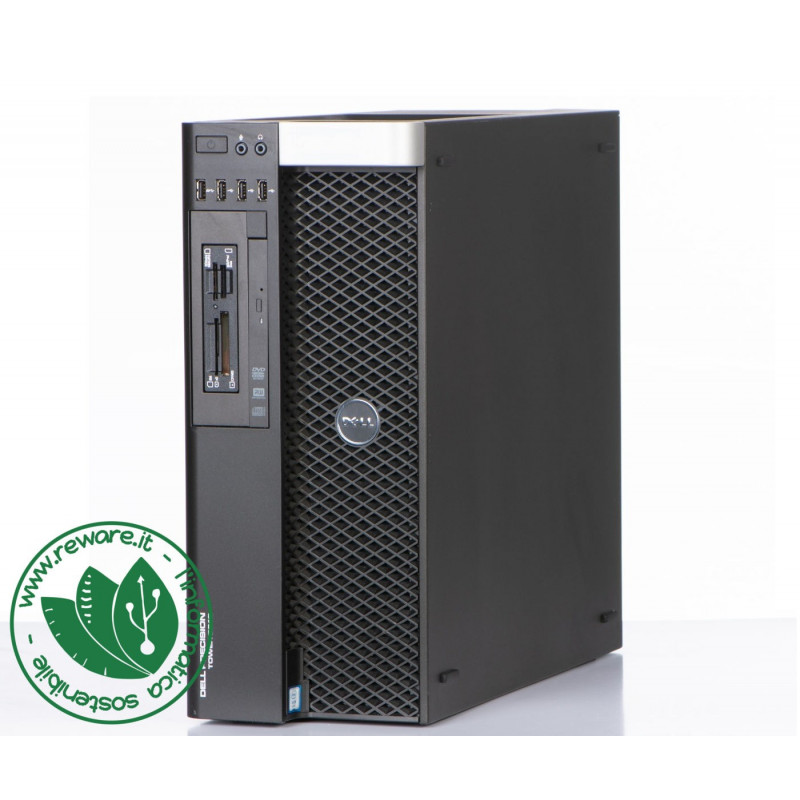 Workstation Dell T5810 Xeon E5-2620v3 32Gb SSD 512Gb Quadro K4000 Win10Pro