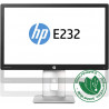 Monitor LCD 23" IPS HP EliteDisplay E232 FullHD 1920x1080 VGA HDMI DisplayPort