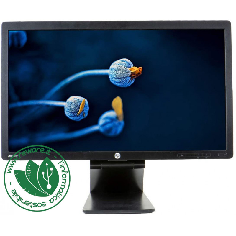 Monitor LCD 23" IPS HP Z23i FullHD 1920x1080 ingressi VGA DVI DisplayPort