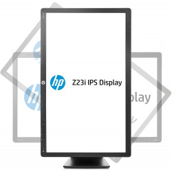Monitor LCD 23" IPS HP Z23i FullHD 1920x1080 ingressi VGA DVI DisplayPort