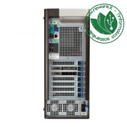 Workstation Dell Precision T7810 2X Xeon E5-2643v2 32Gb SSD 512Gb Quadro M2000 W10Pro