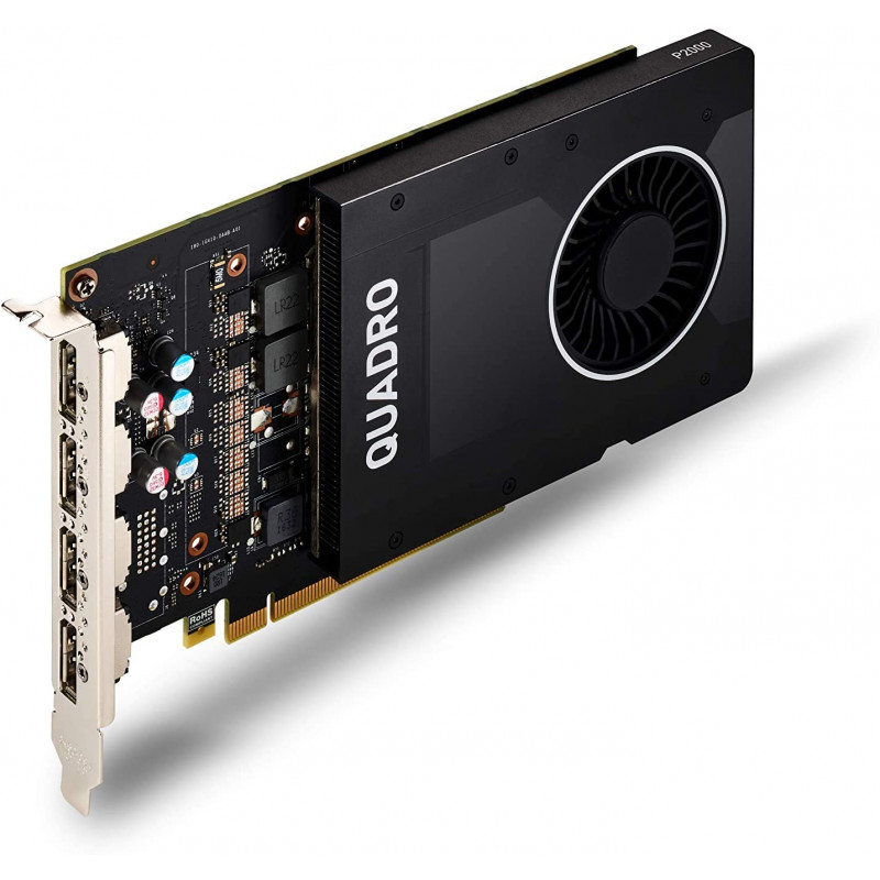 Upgrade scheda video da Quadro P1000 a P2000 5Gb