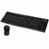 Kit tastiera e mouse wireless usb Logitech MK270  - nuovo