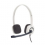 Stereo Headset H150 White - Cuffie con microfono