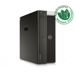 Workstation Dell Precision T7810 2X Xeon E5-2643v2 32Gb SSD 512Gb Quadro M2000 W10Pro