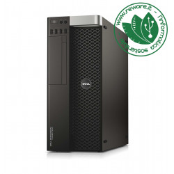 Workstation Dell Precision T7810 2X Xeon E5-2643v2 32Gb SSD 512Gb Quadro M2000 W10Pro