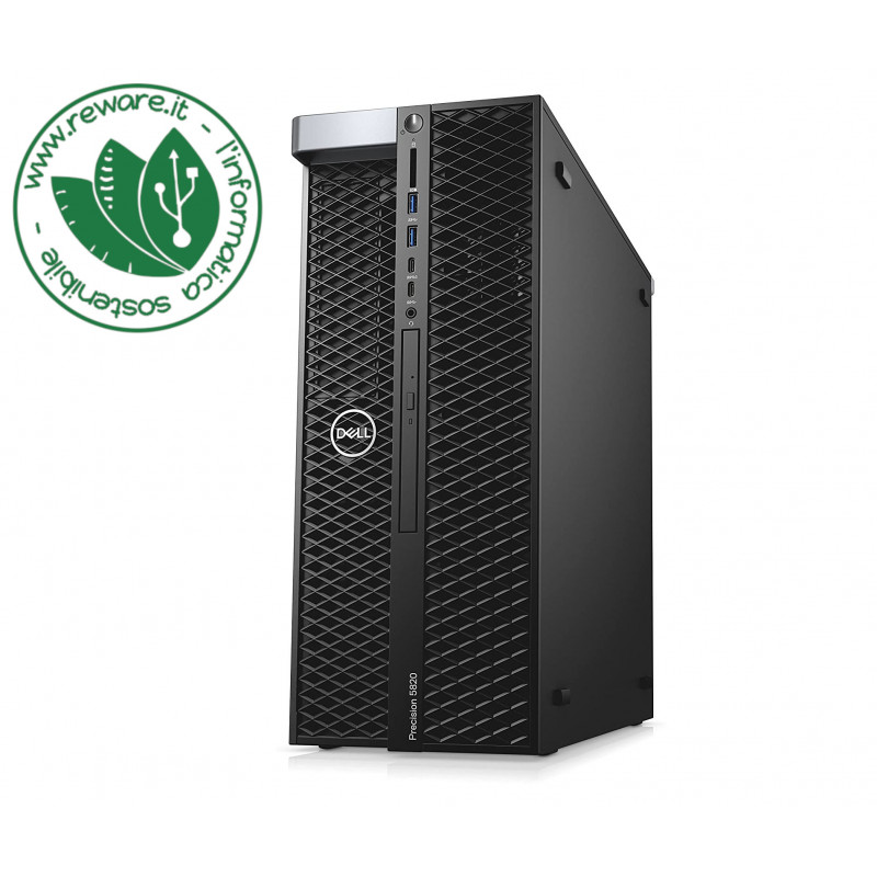 Workstation Dell Precision 5820 Xeon W-2123 32b SSD 512Gb Quadro P620 Windows 11 Pro