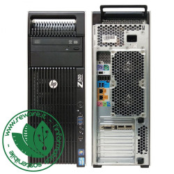 Workstation HP Z620 2X Xeon E5-2690 64Gb SSD 480Gb+1Tb Quadro K2200 W10Pro