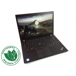 Lenovo ThinkPad T480s Core i5-8350U 14" FHD 8Gb SSD 256Gb Windows 11 Pro