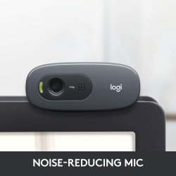 Logitech C270 Webcam HD - con microfono