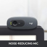 Logitech C310 Webcam HD - con microfono