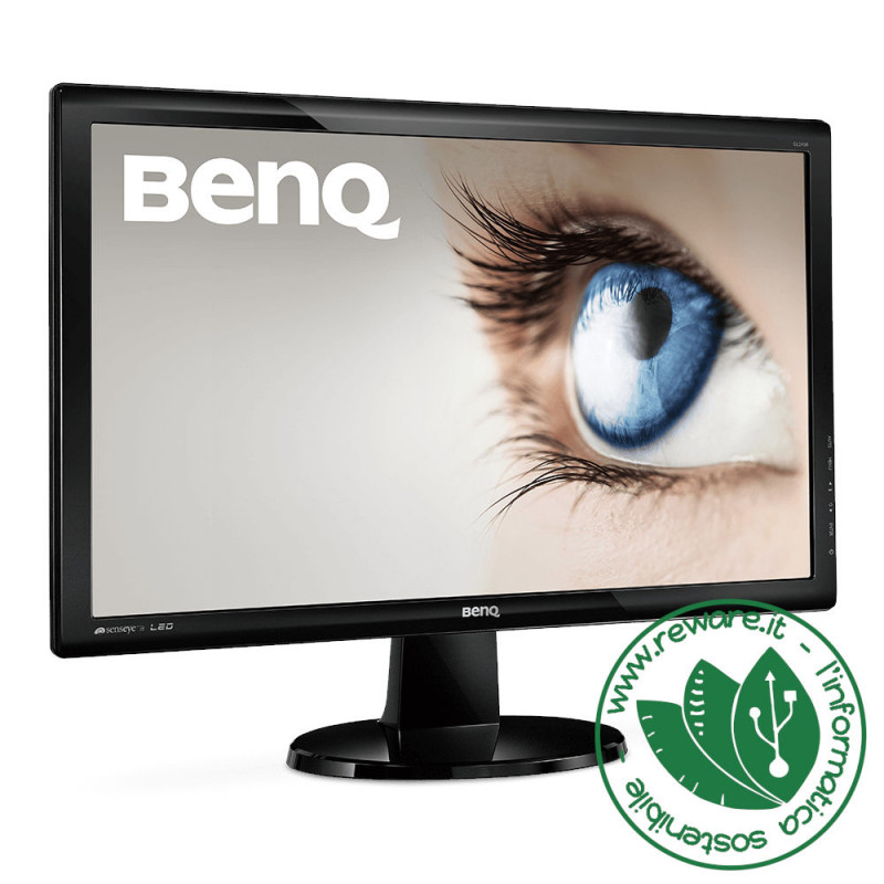 Monitor LCD 24" Benq GL2450 FullHD 1920x1080 VGA DVI