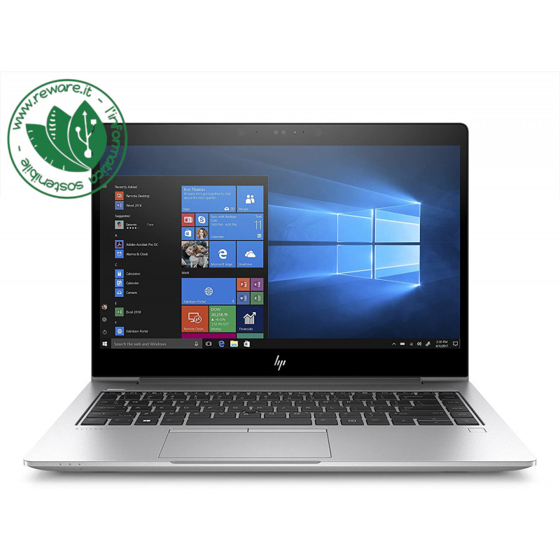 HP EliteBook 840 G5 Core i7-8550U 14" FHD 16Gb SSD 512Gb Windows 11 Pro