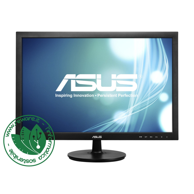 Monitor LCD 24" Asus VS24AH FullHD 1920x1200 VGA DVI HDMI Audio Integrato