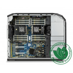Workstation professionale ricondizionata HP Z8 G4 2X Xeon 5118 128Gb SSD 2Tb Quadro P4000 Windows 11 Pro