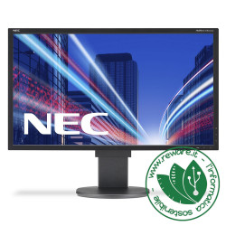 Monitor LCD 22" Nec MultiSync EA223WM HD 1680x1050 VGA DVI Audio integrato