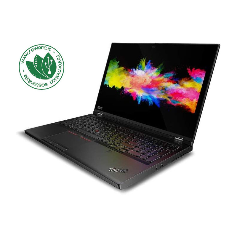 Lenovo Thinkpad P53 15" FHD i7-9850H 32Gb SSD 1Tb Quadro T2000 Windows 11 Pro