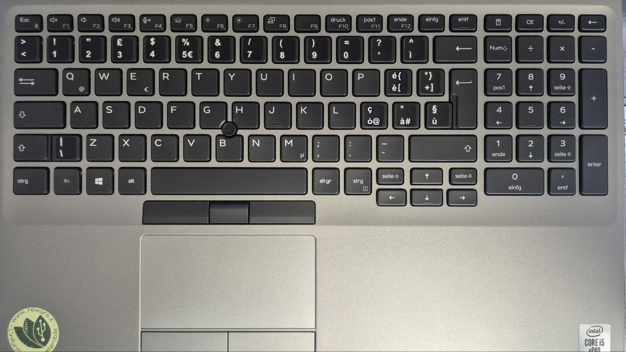 latop 15" con adesivi